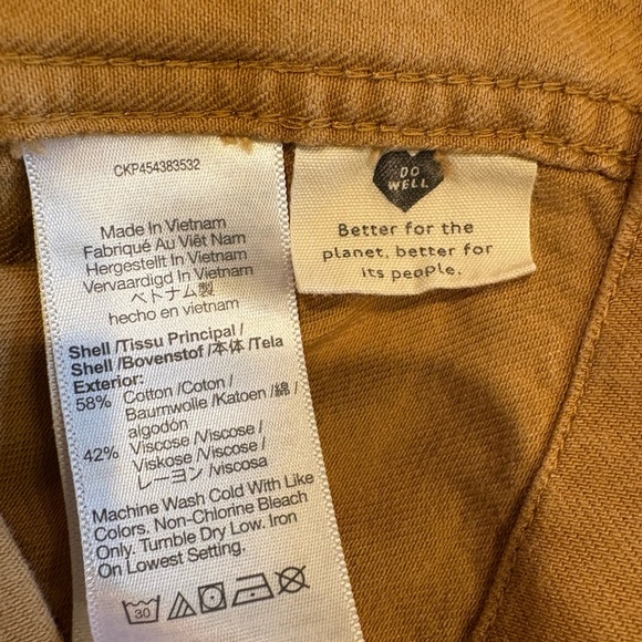 Madewell Butterscotch Button-Up Jacket - Women’s Medium - Picture 6 of 6